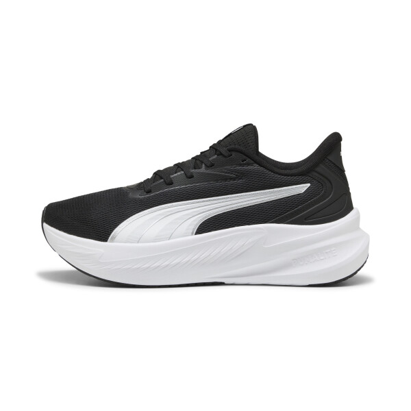 Championes Puma MaxStride Lite Hombre 313497 01 Negro-blanco