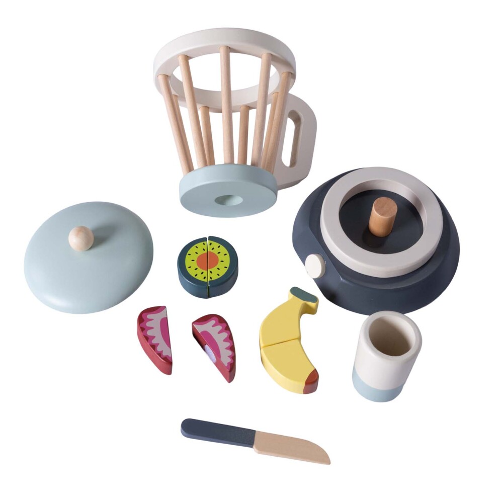 SET LENE KIDS MADERA MULTICOLOR MULTICOLOR