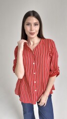 Camisa Venecia Rojo