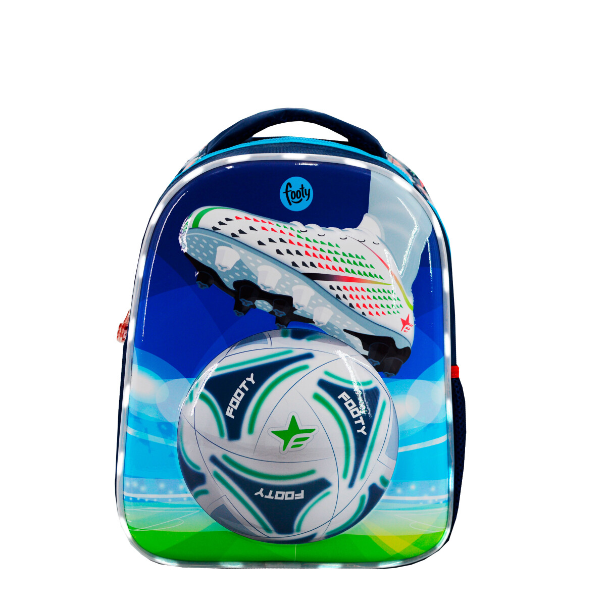 Mochila FOOTY 18" Auto - Gris 