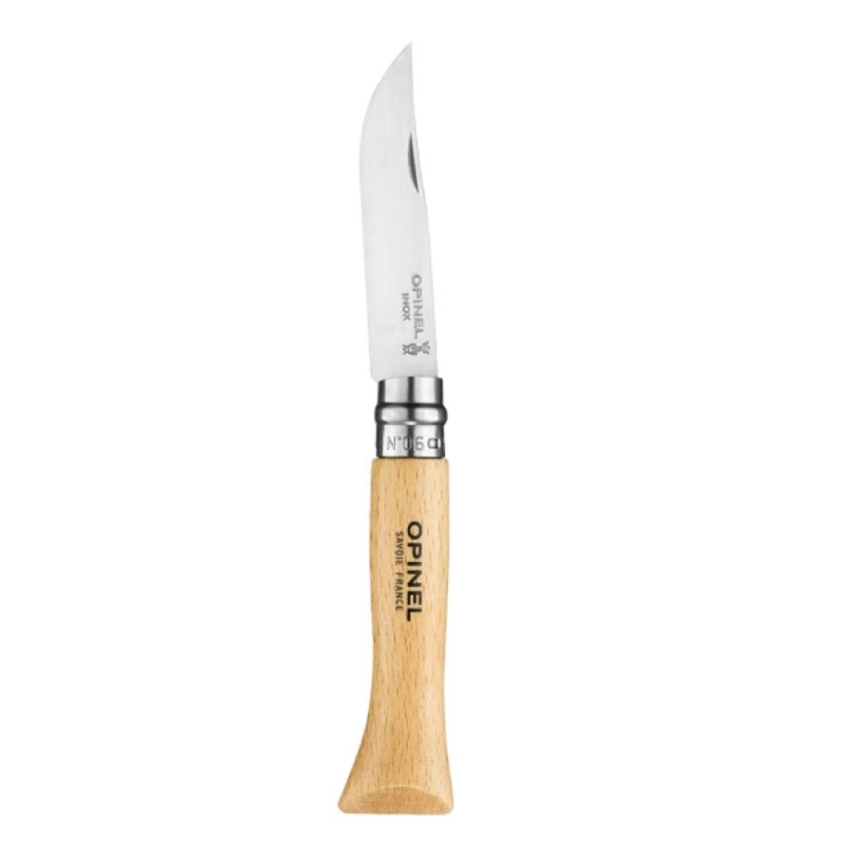 Navaja Opinel N°6 Acero inoxidable 