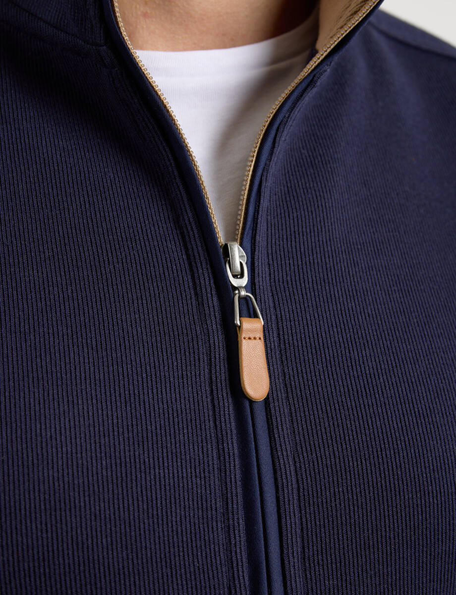 470918 CARDIGANS HARRY Azul Oscuro