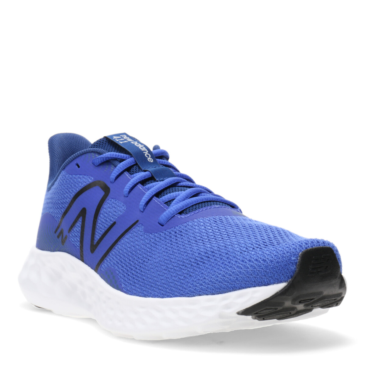 Championes de Hombre New Balance 411 V3 New Balance - Azul - Negro 
