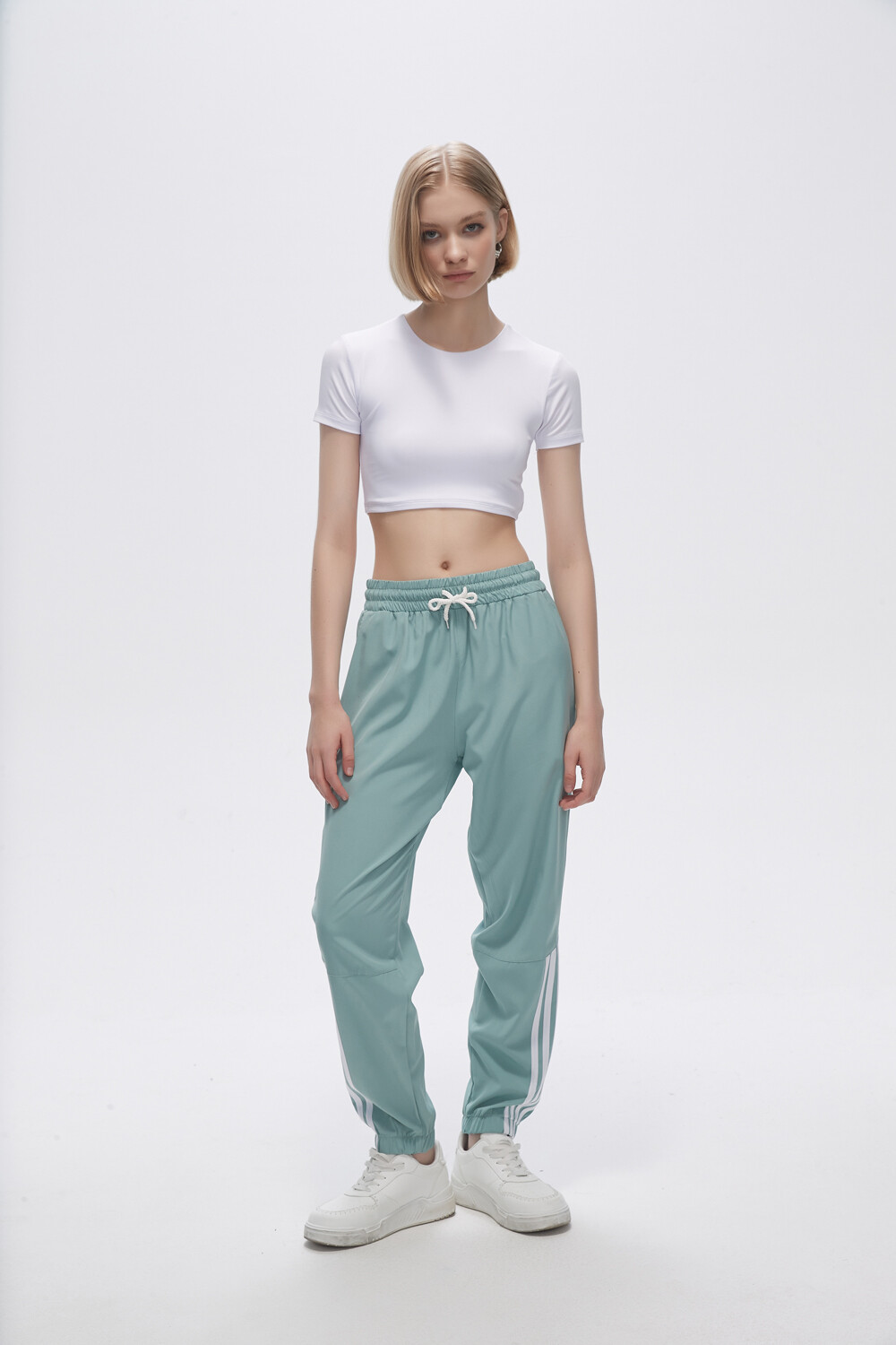 Babucha Betex Verde Grisaceo