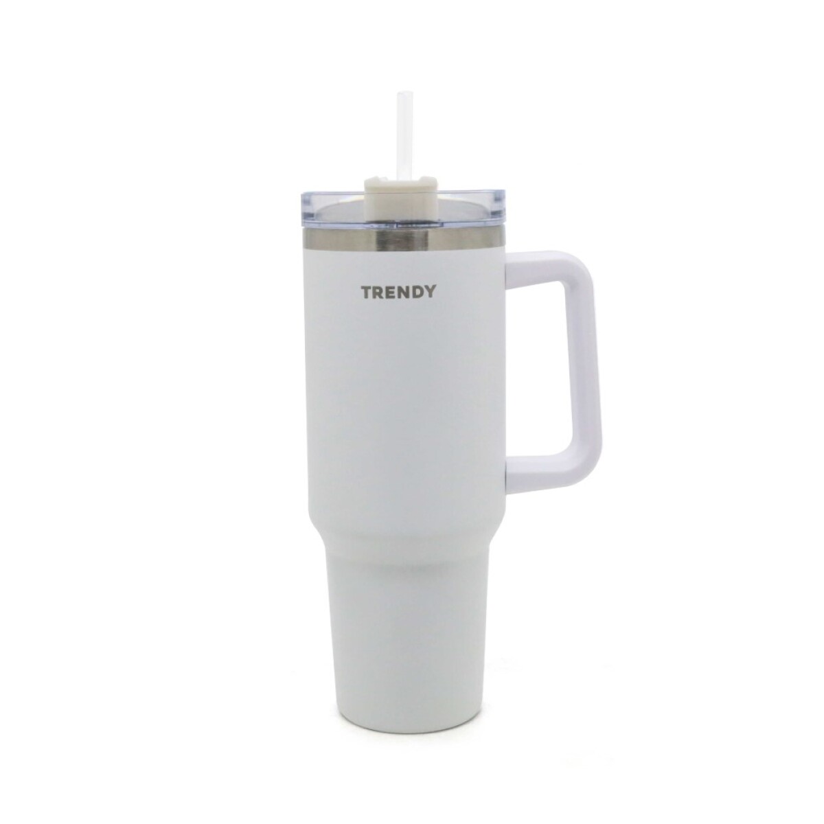 Vaso térmico doble capa acero 1200ML - Blanco 