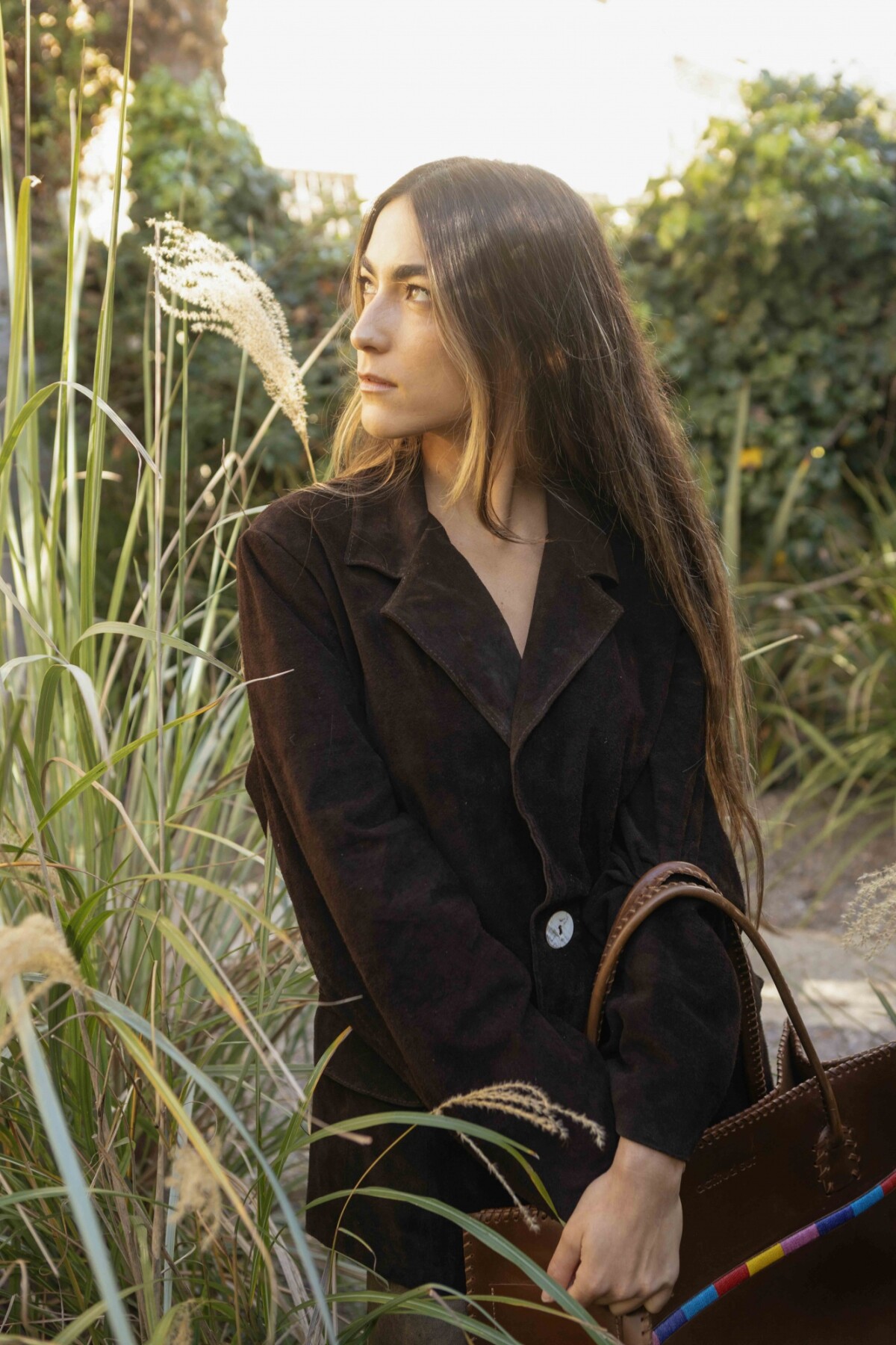 Blazer Equestrian Chocolate