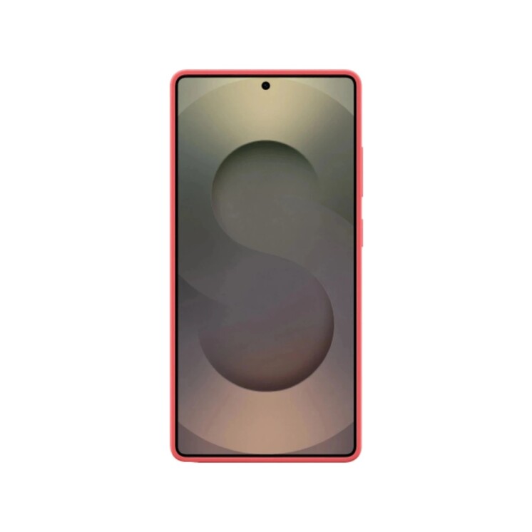 Funda Samsung Silicone Case para Galaxy S25 Ultra Red