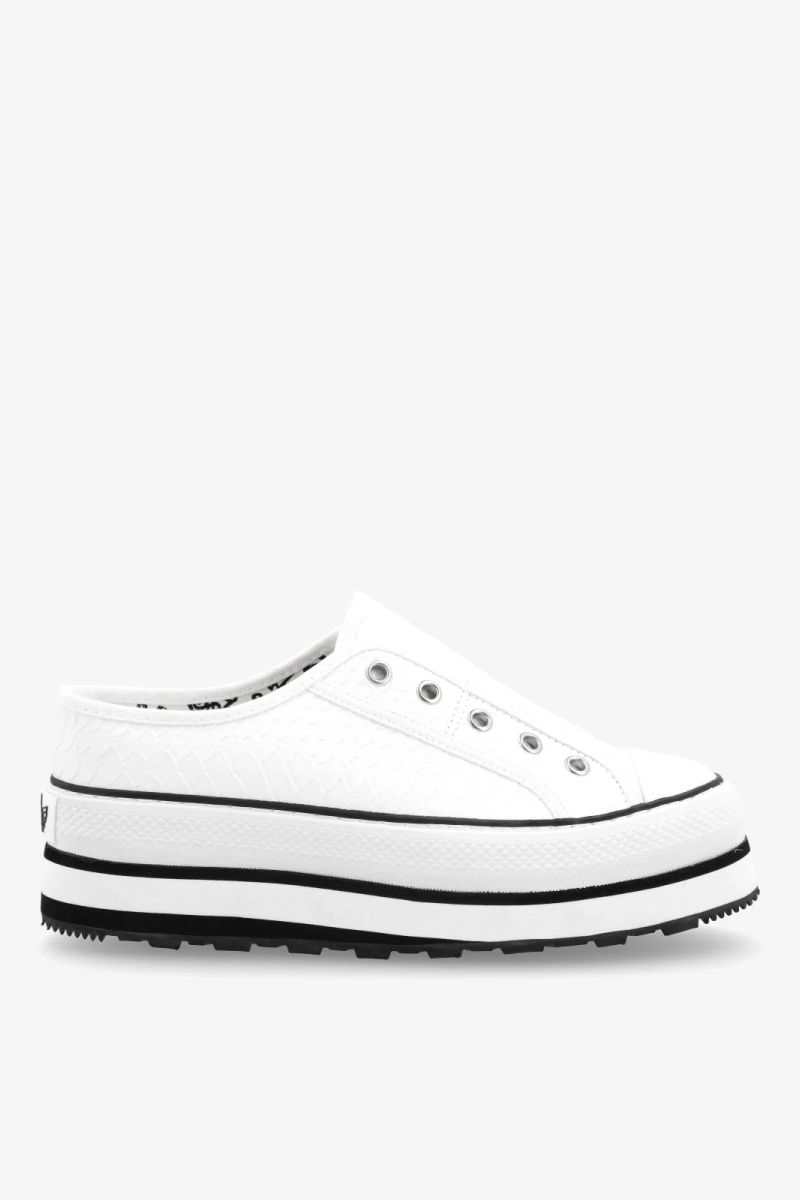 ZAPATILLA OLD SCHOOL - SLIPPER Blanco