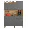 Mueble de Cocina Inverfin KP Genova Freijo Mueble de Cocina Inverfin KP Genova Freijo