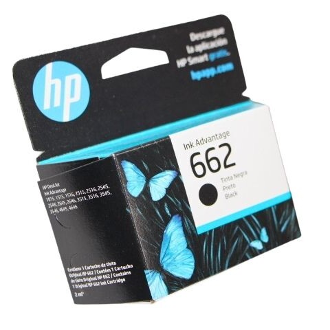 CARTUCHO HP 662 COLOR NEGRO 1515 CARTUCHO HP 662 COLOR NEGRO 1515