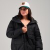 Campera dama Puffer Slowly Black