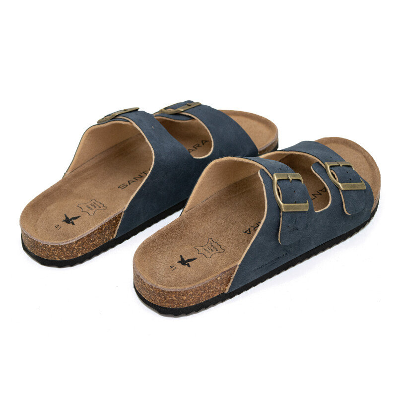 Sandalias Santa Barbara de Hombre - YF26M Azul