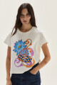 Remera Bloom Blanco
