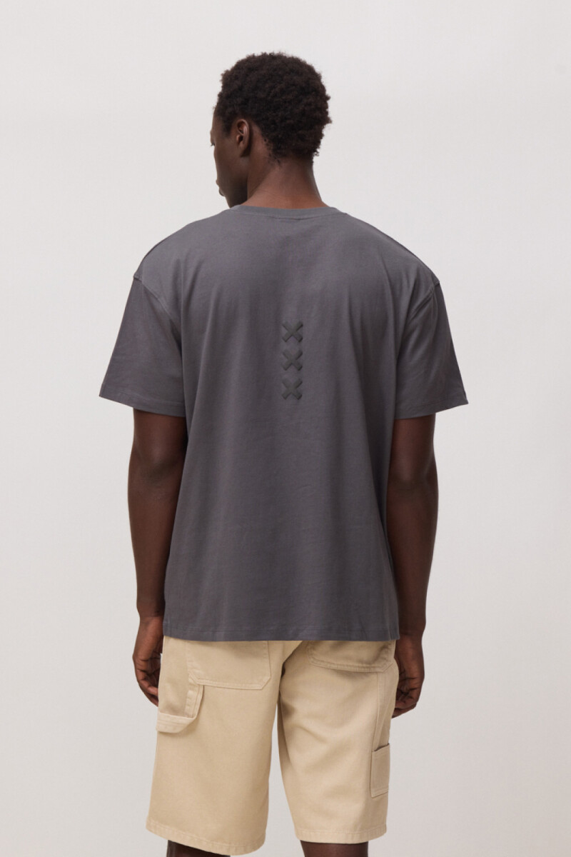 Camiseta Bonfire Anthracite