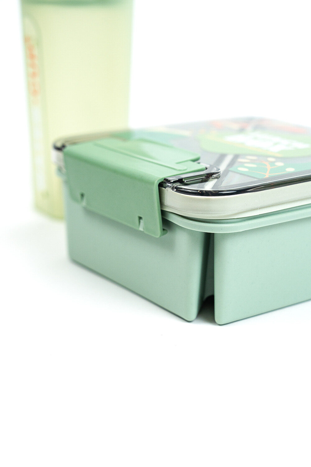 Set Vianda + Termo Soka Verde