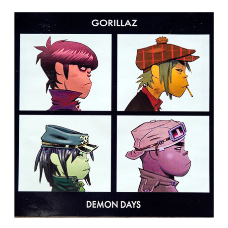 Gorillaz-demon Days - Cd Gorillaz-demon Days - Cd