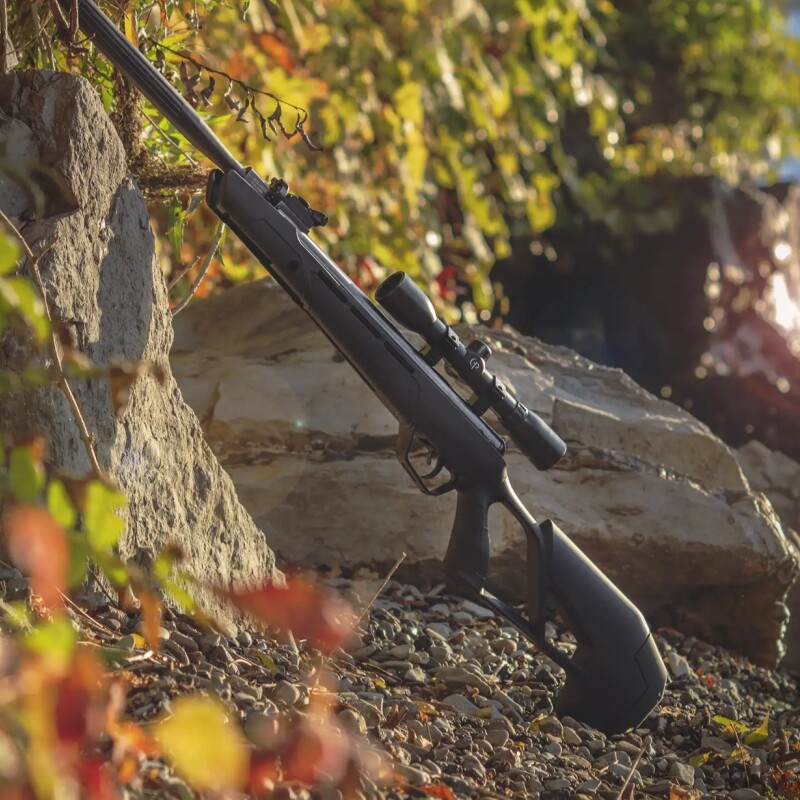 Rifle Nitro Pistón Crosman Calibre 5,5mm Mag-fire Con Mira 4x32 Rifle Nitro Pistón Crosman Calibre 5,5mm Mag-fire Con Mira 4x32