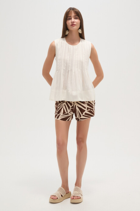 Blusa Adrima Blanco