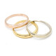 Anillos (3) En Oro 18K De 3 Colores Anillos (3) En Oro 18K De 3 Colores