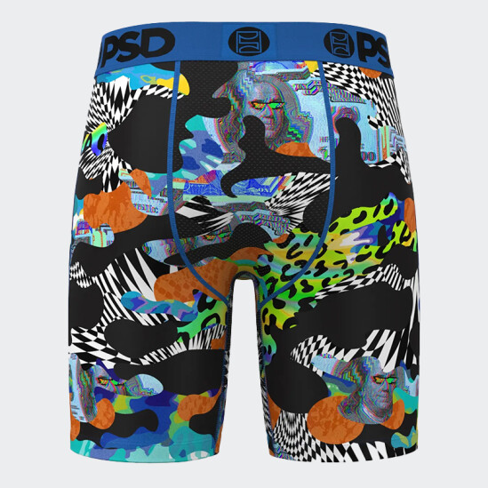 Calzoncillos PSD Camo Craze Multicolor