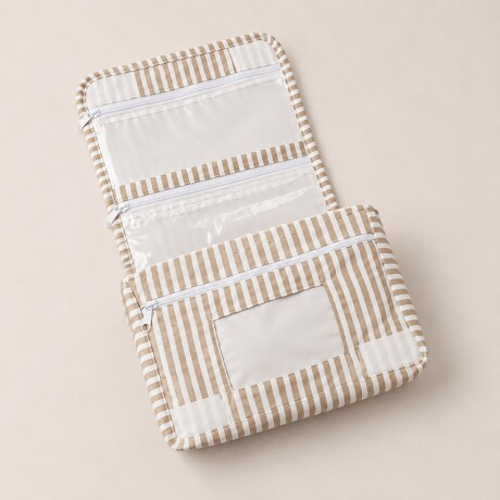Organizador Paul Stripes Camel