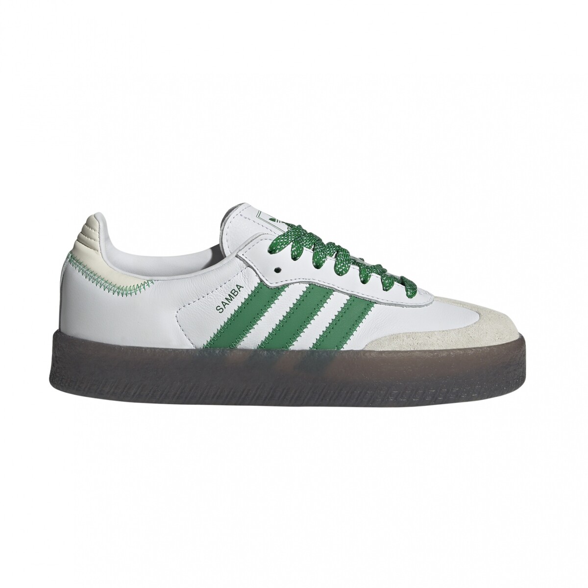 adidas SAMBA - Green White 