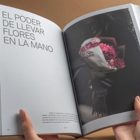 Libro En Flor por Natalia Jinchuk Sc