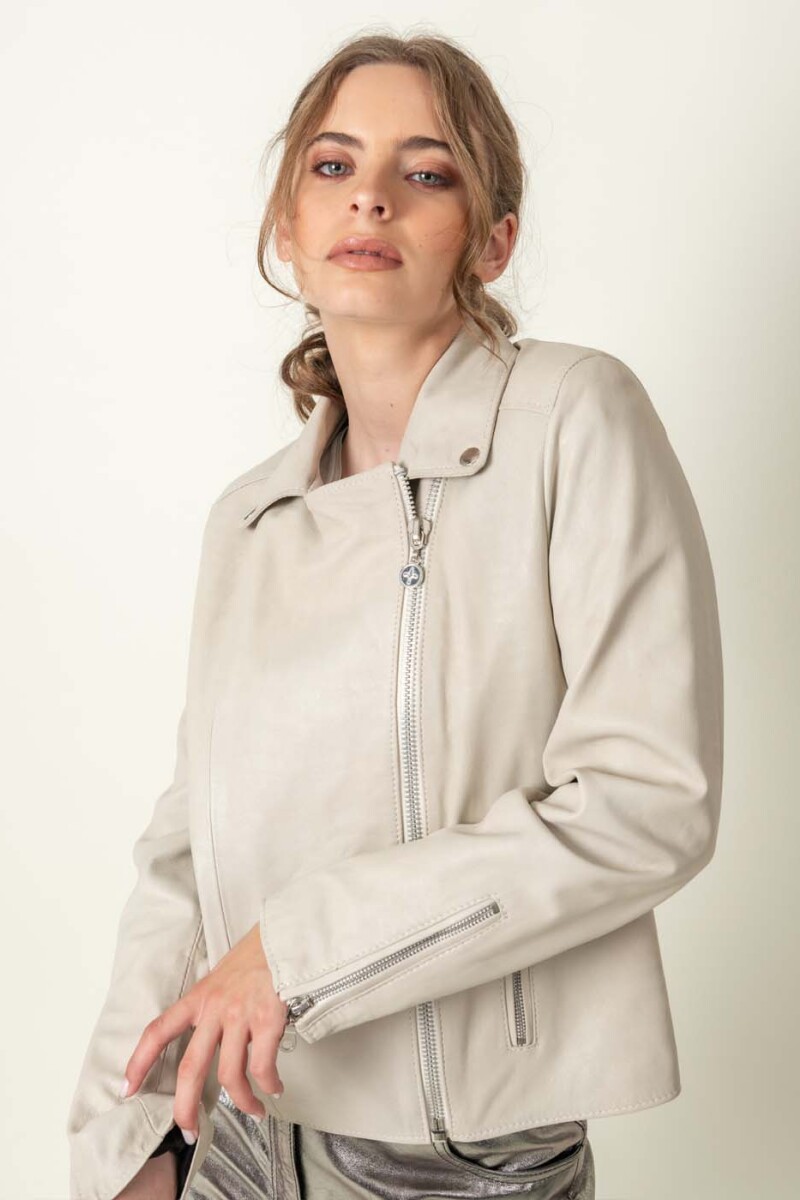 Motoquera Vespa Off White