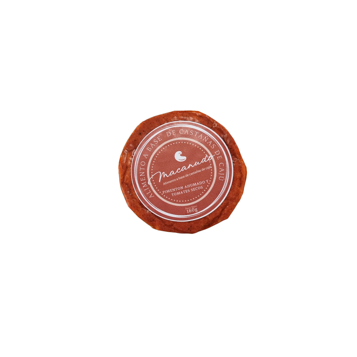 Queso pimentón ahumado y tomates 100g Macanudo 