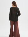 Blusa Ristal Negro