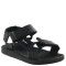 Sandalias Infantiles Rider Free Papete Kids Negro