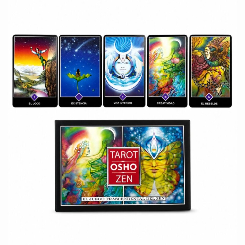 TAROT OSHO ZEN GAIA Tarot Osho Zen Gaia