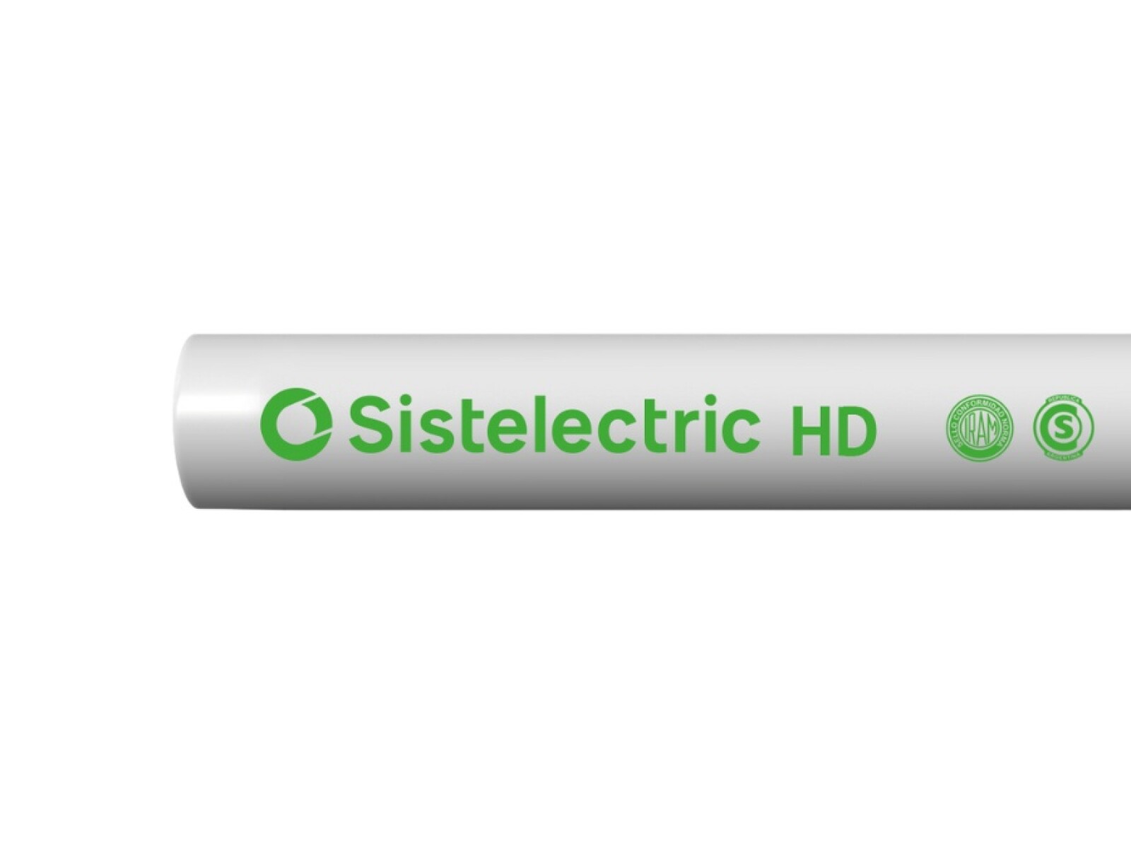CAÑO ELECTRODUCTO RIGIDO HD 20mm 3MTS. GENROD 