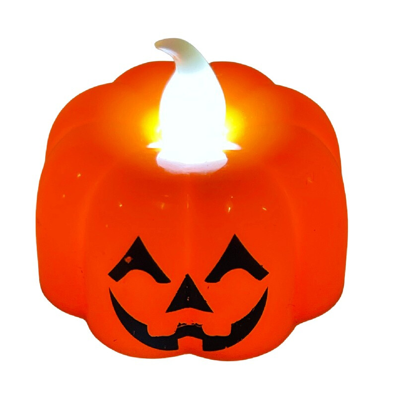 Vela Calabaza Led Halloween Vela Calabaza Led Halloween