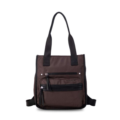 Mochila Cartera Creta Cocoa