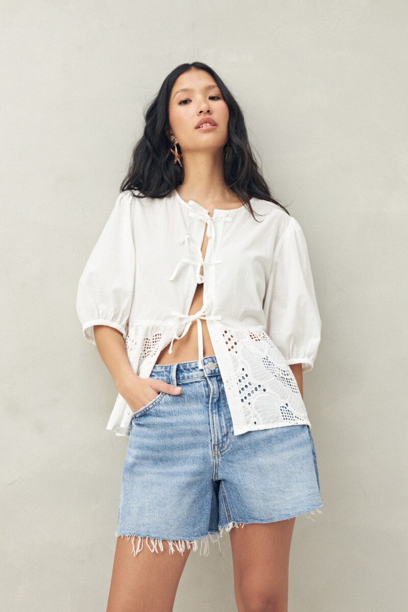 SHORT NOLITA Celeste
