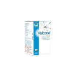 VALCOTE 250 MG. CJ X 30 COMP. REC. única