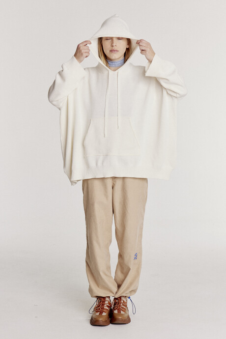 Hoodie Berlin Off white