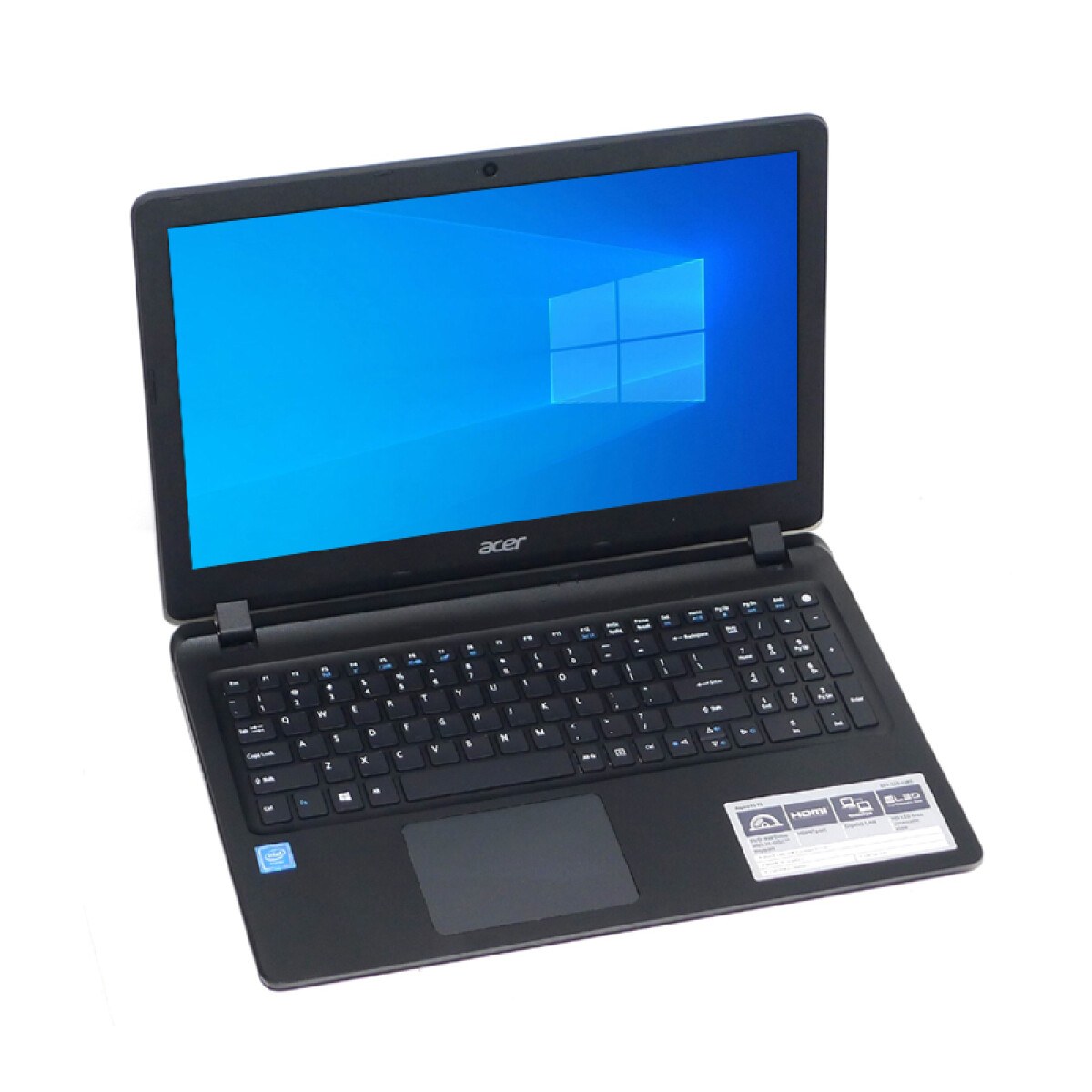 Notebook Acer ES1 533. Celeron N3350. RAM 4GB. Disco Sólido NUEVO 240GB. Pantalla 15,6". Win10 