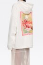 SUDADERA Blanco