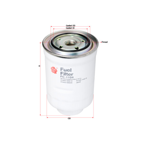 FILTRO COMBUSTIBLE TOYOTA GASOIL TOYOTA MITSUBISHI PS4922 WK828X NAKAMURA FILTRO COMBUSTIBLE TOYOTA GASOIL TOYOTA MITSUBISHI PS4922 WK828X NAKAMURA