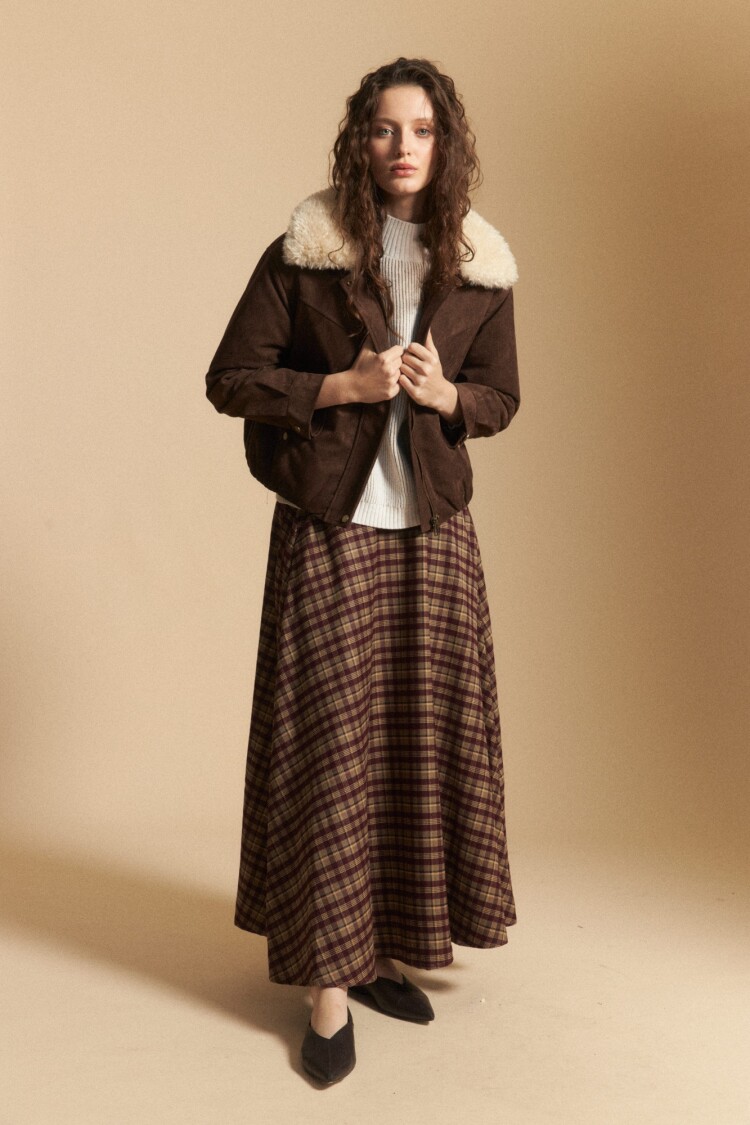 CAMPERA GAMA Chocolate