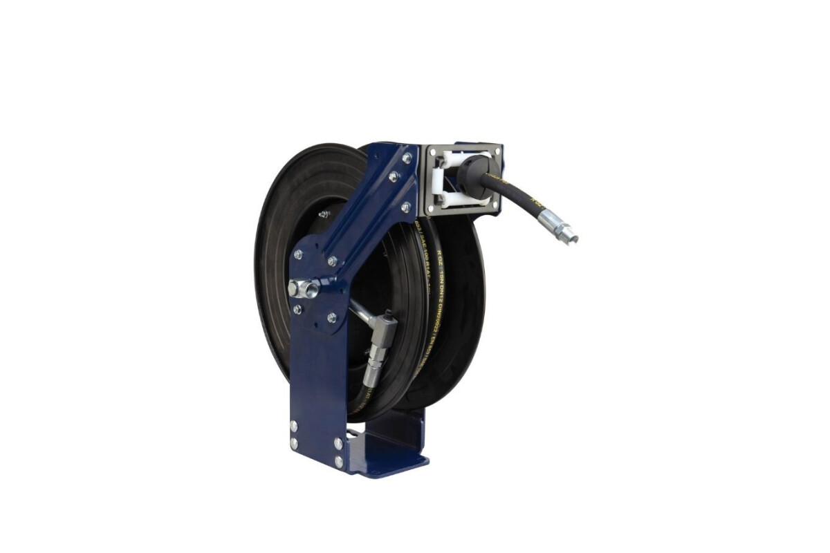 CARRETE - P/ACEITE CON MANGUERA DE 10MT ½" CARRETE - P/ACEITE CON MANGUERA DE 10MT ½"