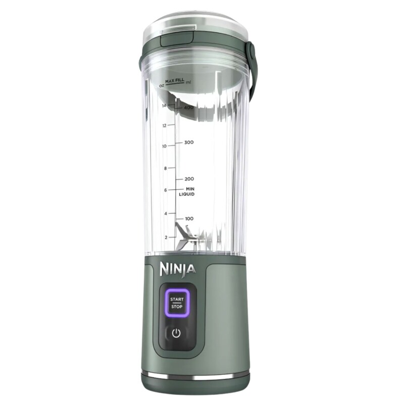 Licuadora Ninja Blast portátil Bc151eubk Verde