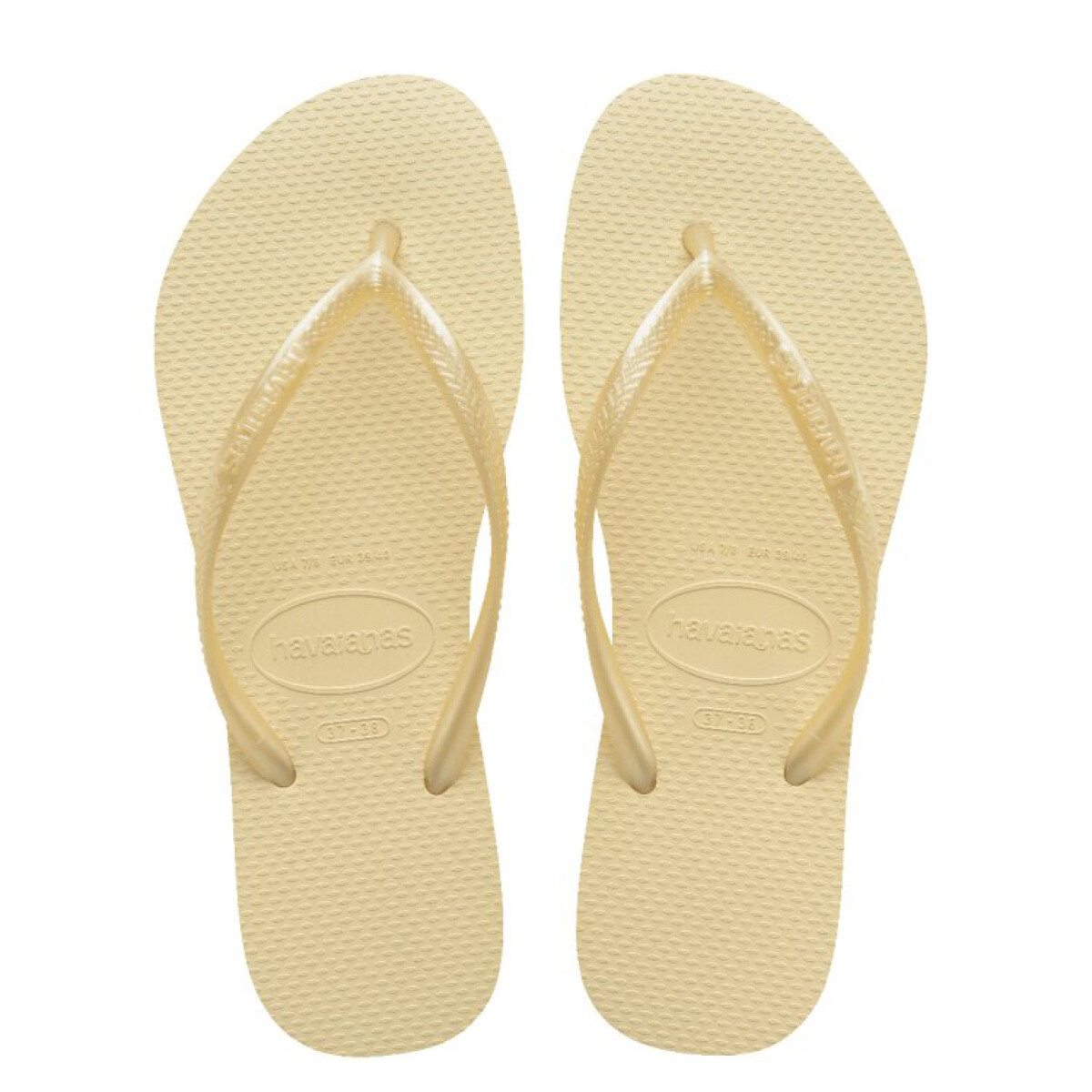 Sandalia de Mujer Havaianas Havaiana SLIM - Beige 