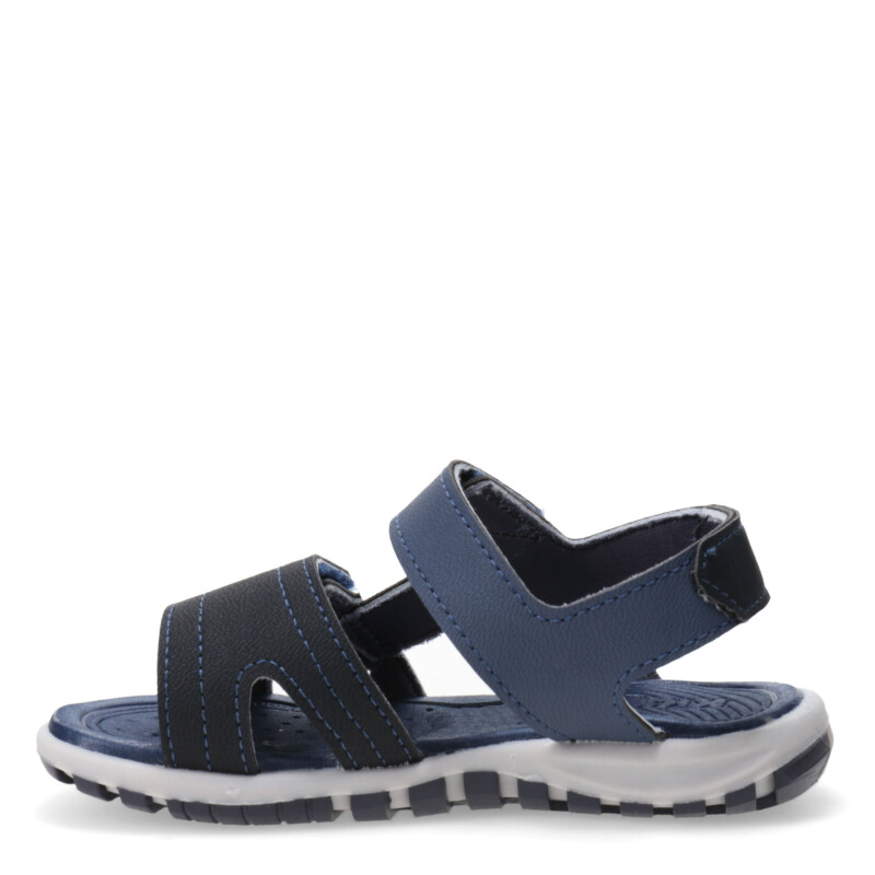 Sandalias de Niño KIDY con velcro Azul Piedra - Azul Marino