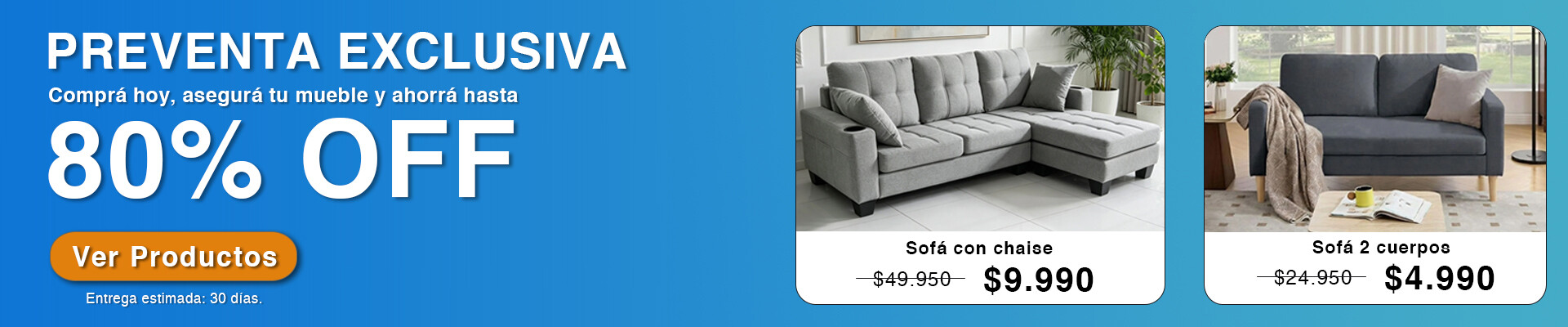 PREVENTA EXCLUSIVA