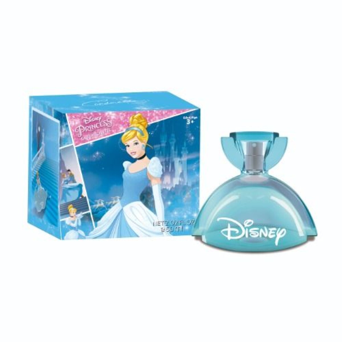 Perfume Disney Princesas Cenicienta Edt 60 ML 