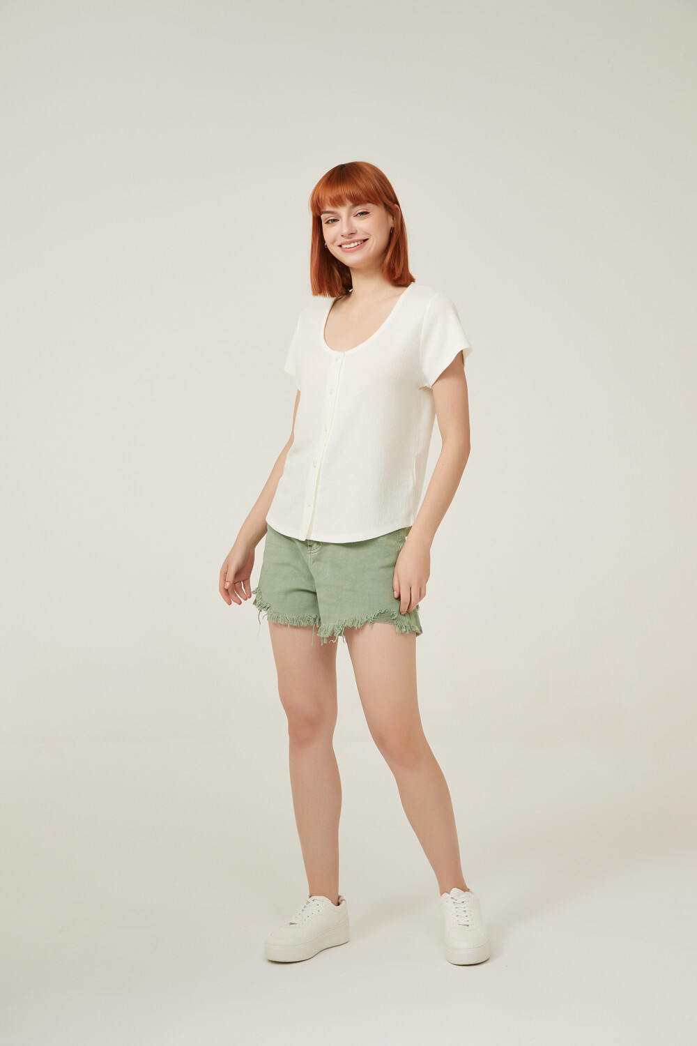 Remera Lokelani Marfil / Off White