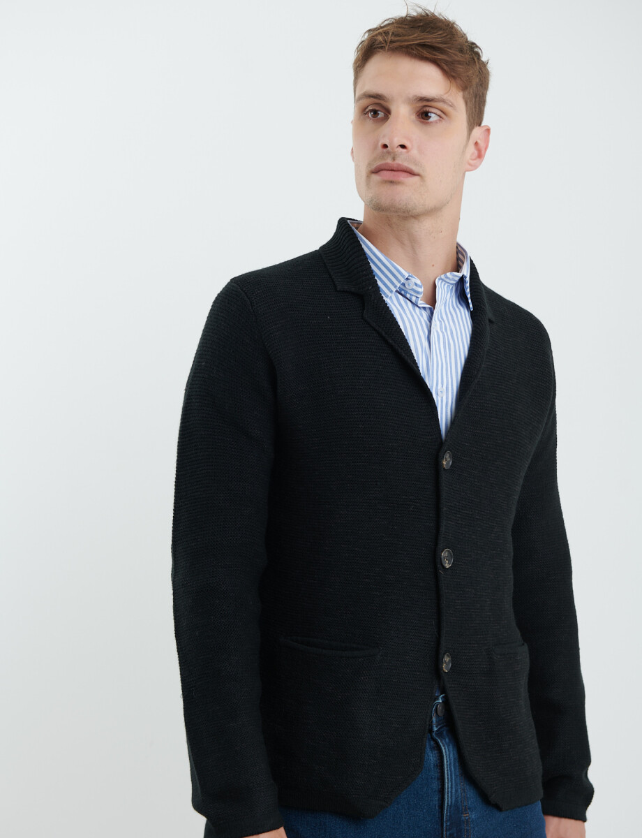 470759 CARDIGAN FERAUD Negro